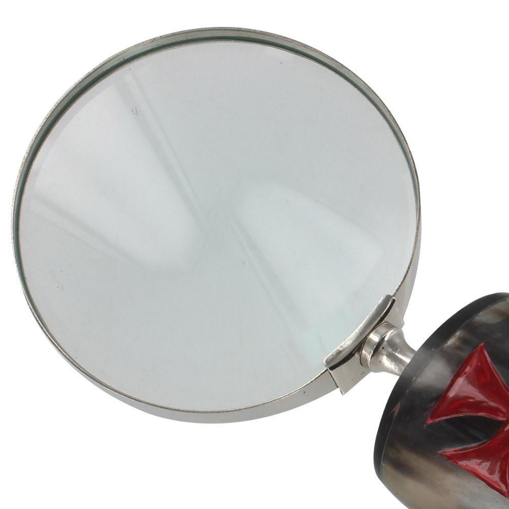 Maltese Cross Magnify GLASS