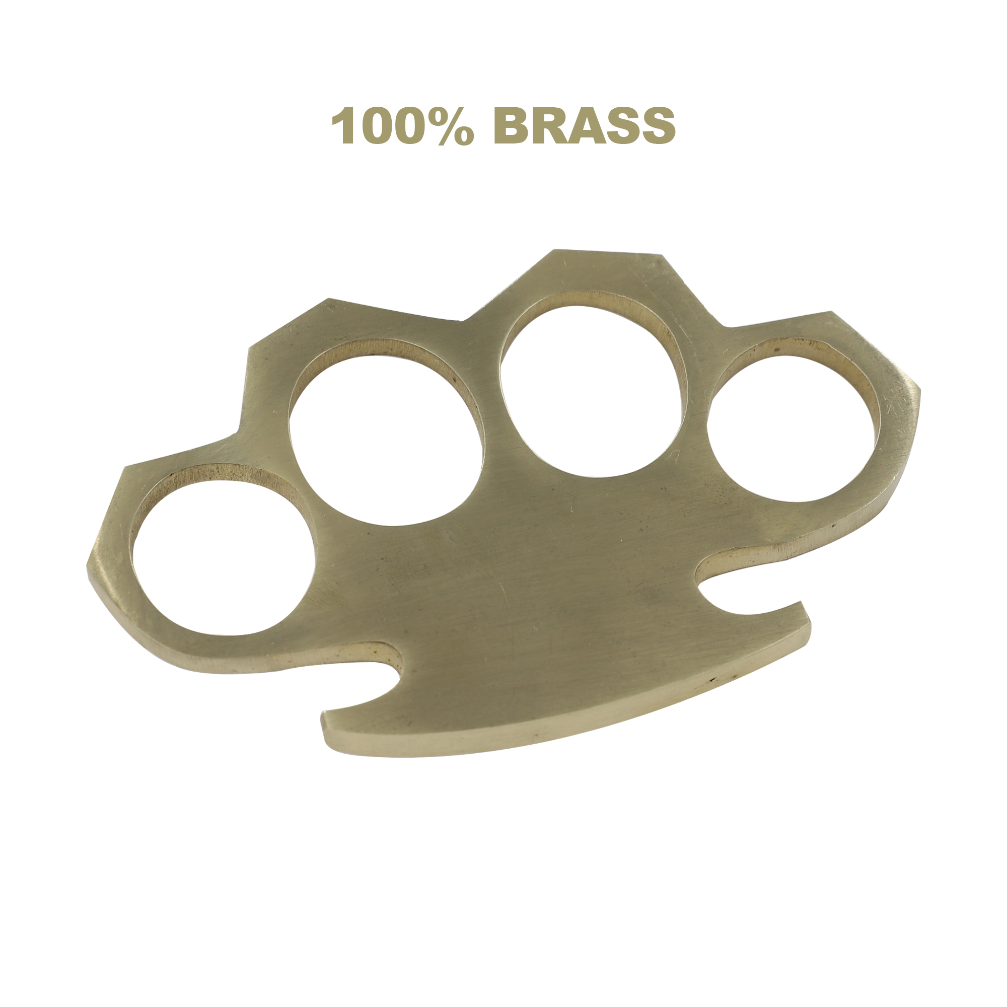Punch Out 100% Pure Brass Knuckle PAPER Weight Accessory