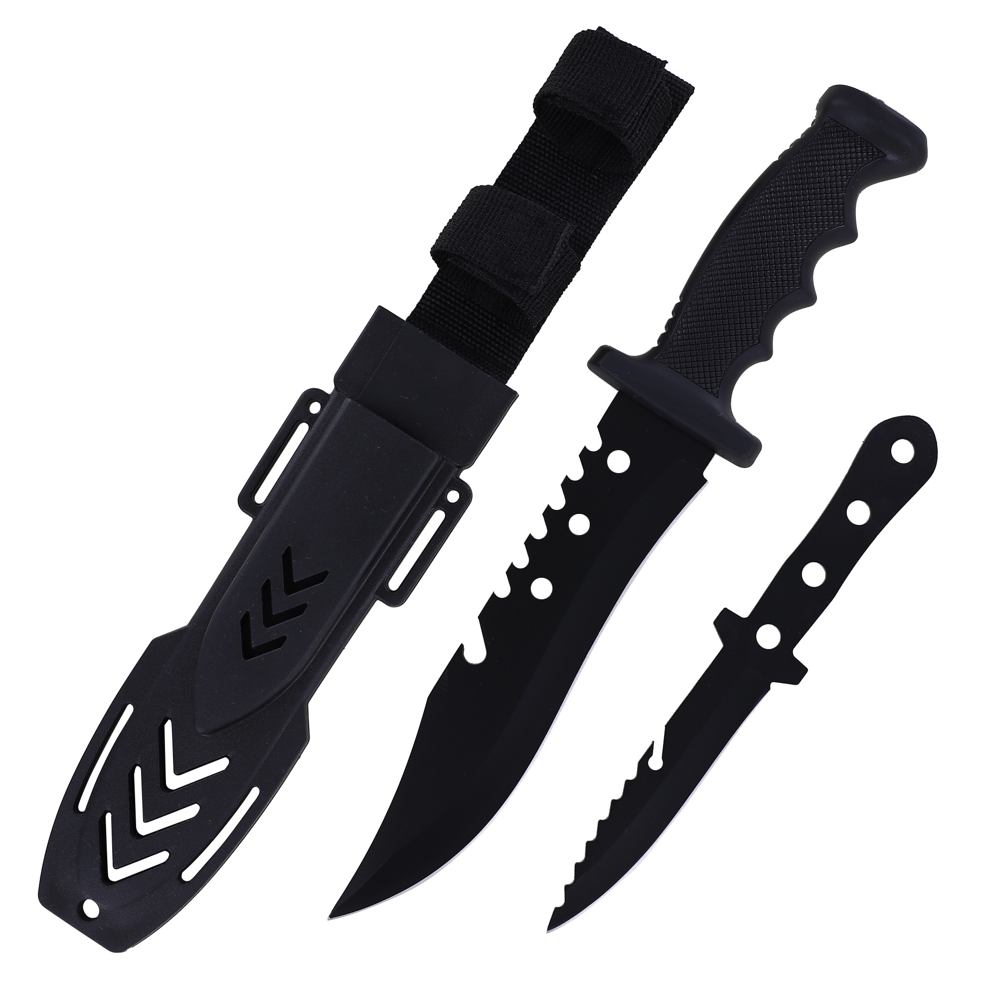 So Below Tactical Hunting Outdoor SURVIVAL KNIFE Set