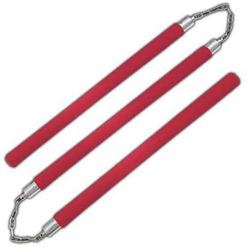 JAPANESE Three Sectional Foam Sansetsukon Staff