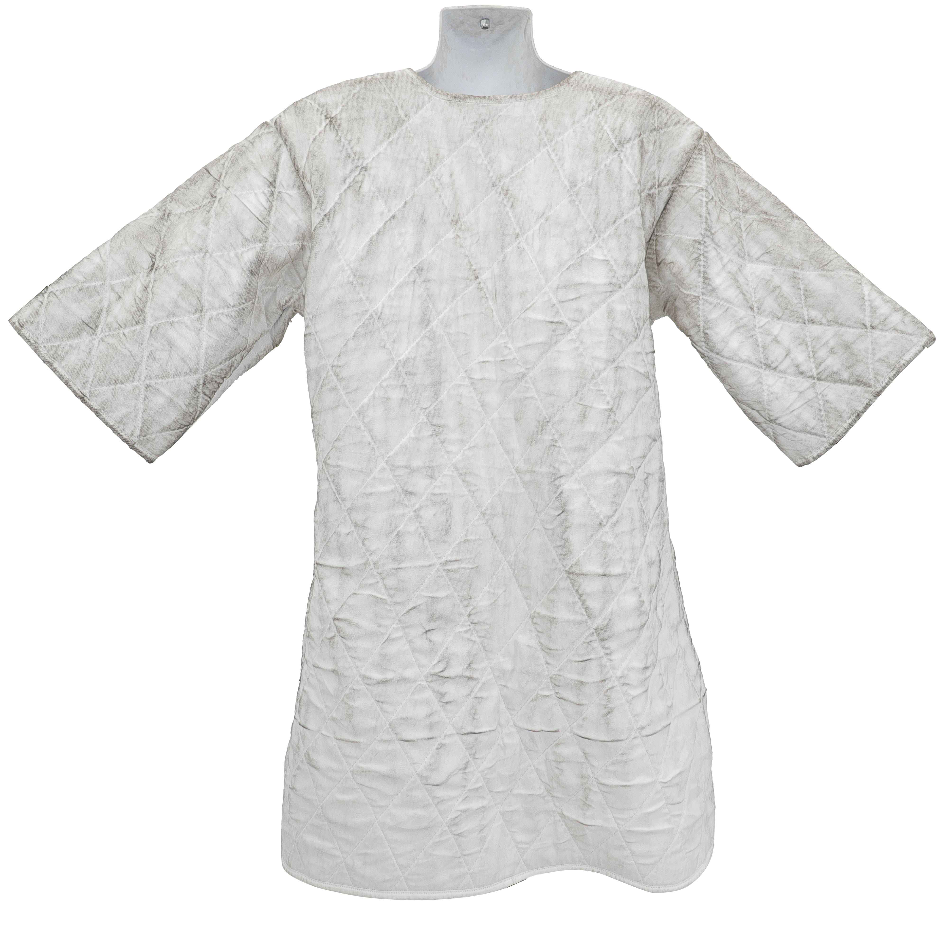 Breathable and Lightweight Padded GambesON  Large Size with Reinforced Short Sleeves
