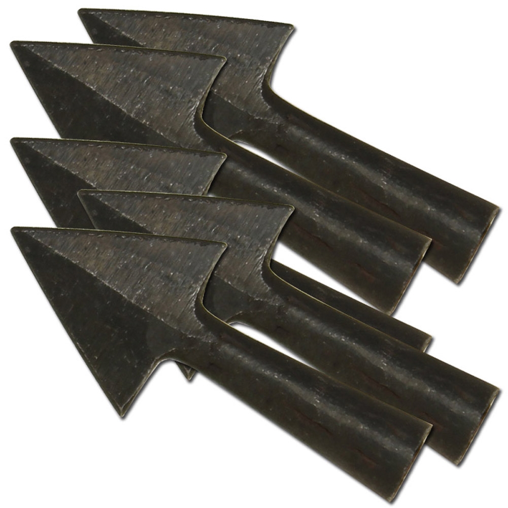 Anglo-Saxon Warfare Arrowheads 5 Piece Set