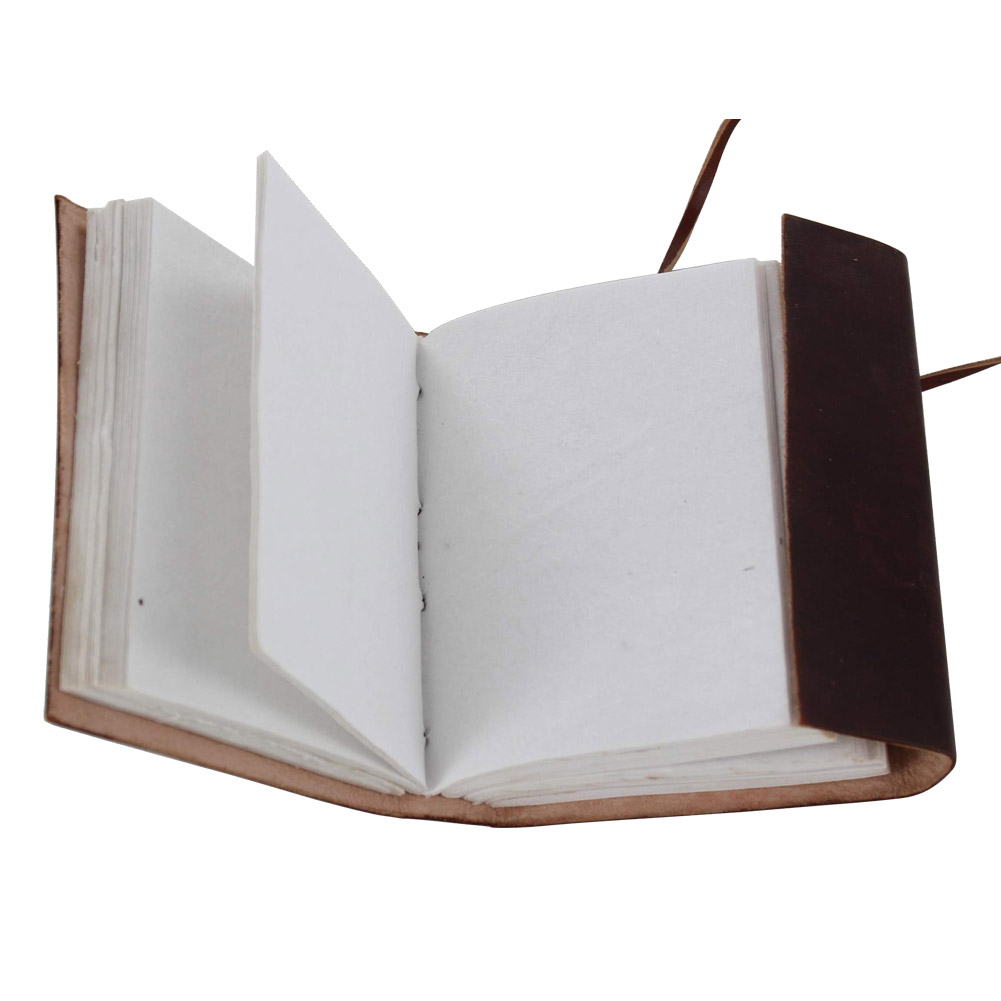 Leather Cover Handmade Diary Journal BOOK