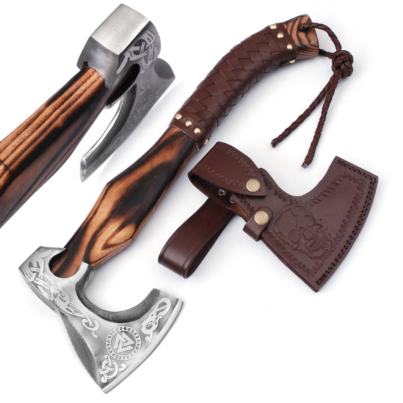 Norse King Functional Medieval Viking Bearded Axe