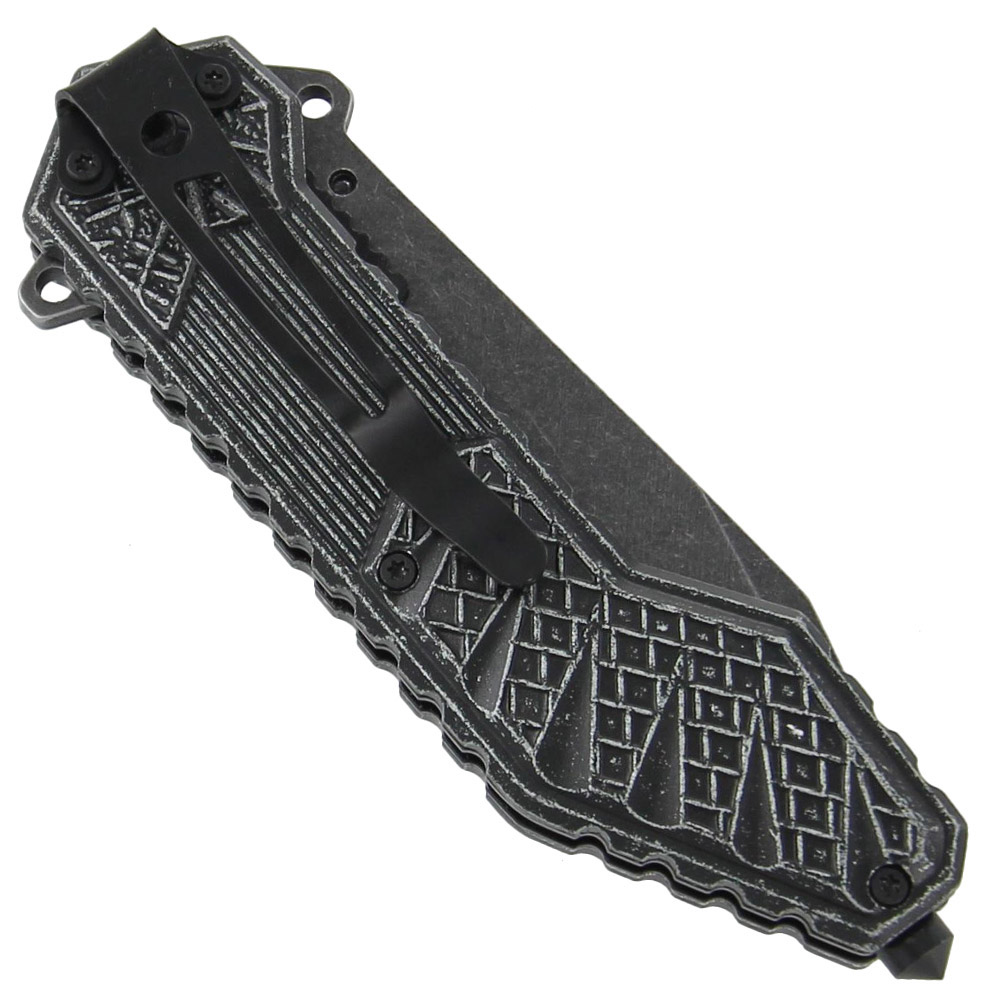 Special Forces Unconventional Warfare Assisted Breaker KNIFE