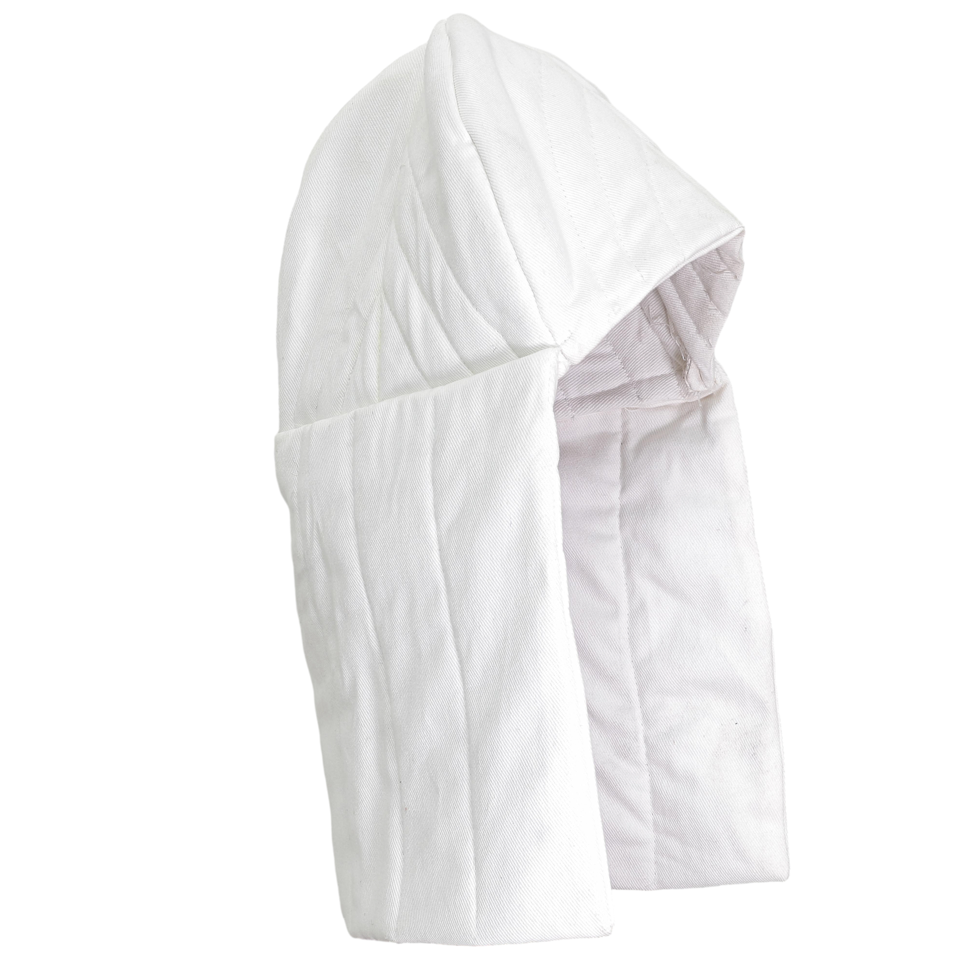Enigmatic Stranger Medieval Inspired Arming CAP Fabric Armor Padding w/ Extended Back for Shoulder &