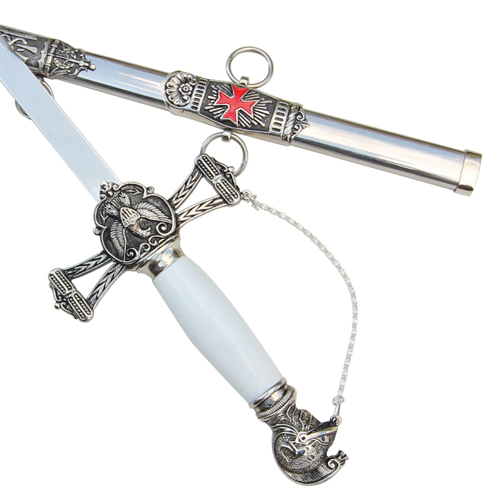 Knights of St. John Masons SWORD Silver