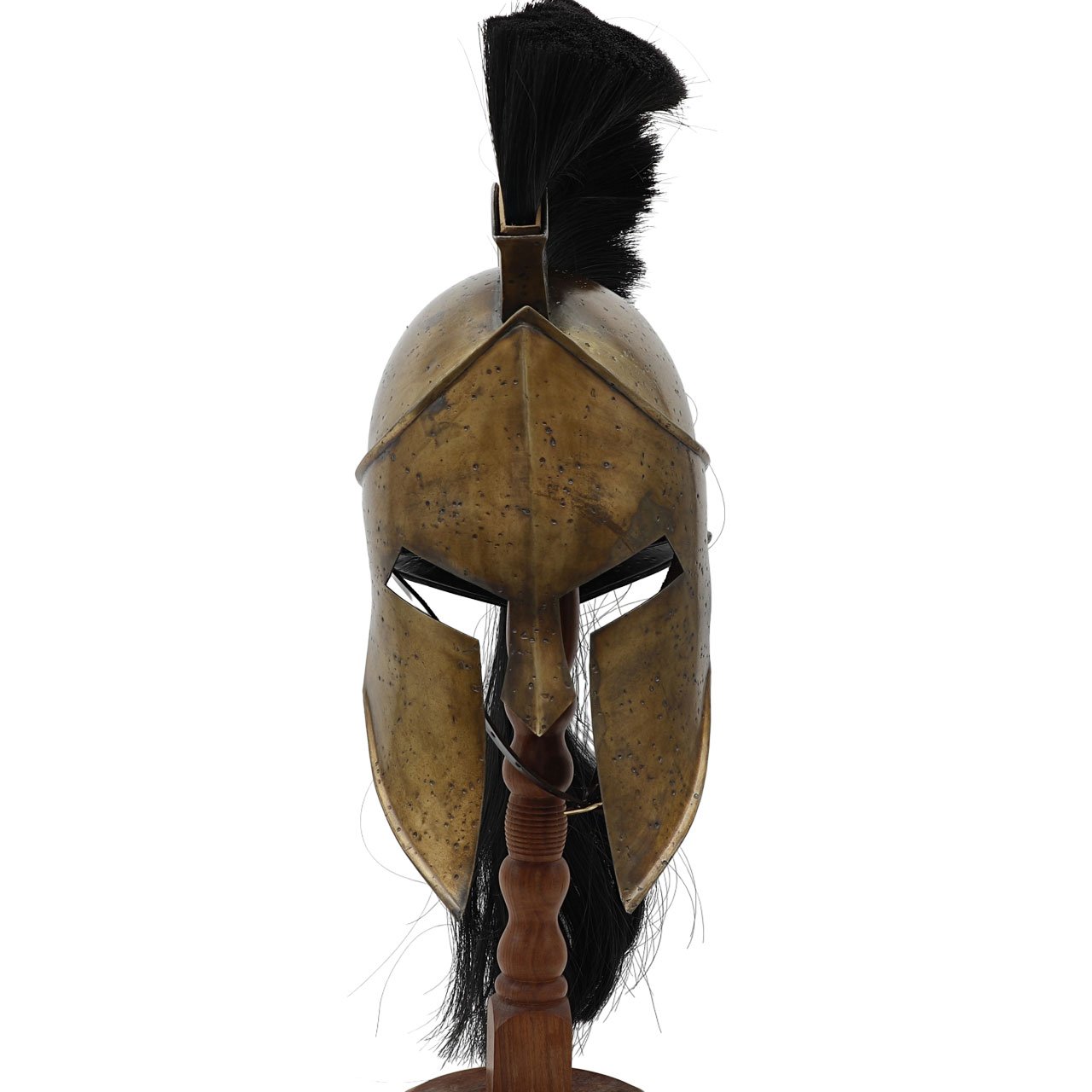 KIng LEonIdas SPArtan HElMEt ? AuthEntIC REplICa for ThEMEd EvEnts and CollECtors | HIgh-QualIty SPA