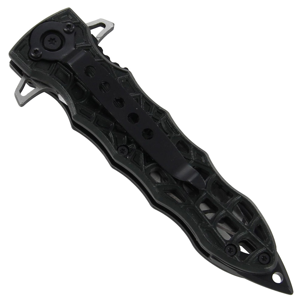 Widow Hunter Assisted Spring Knife