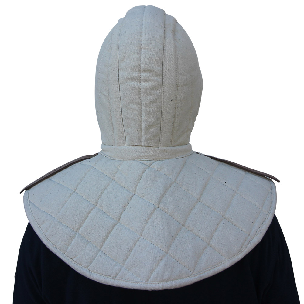 Cotton Padded Collar Armor And CAP