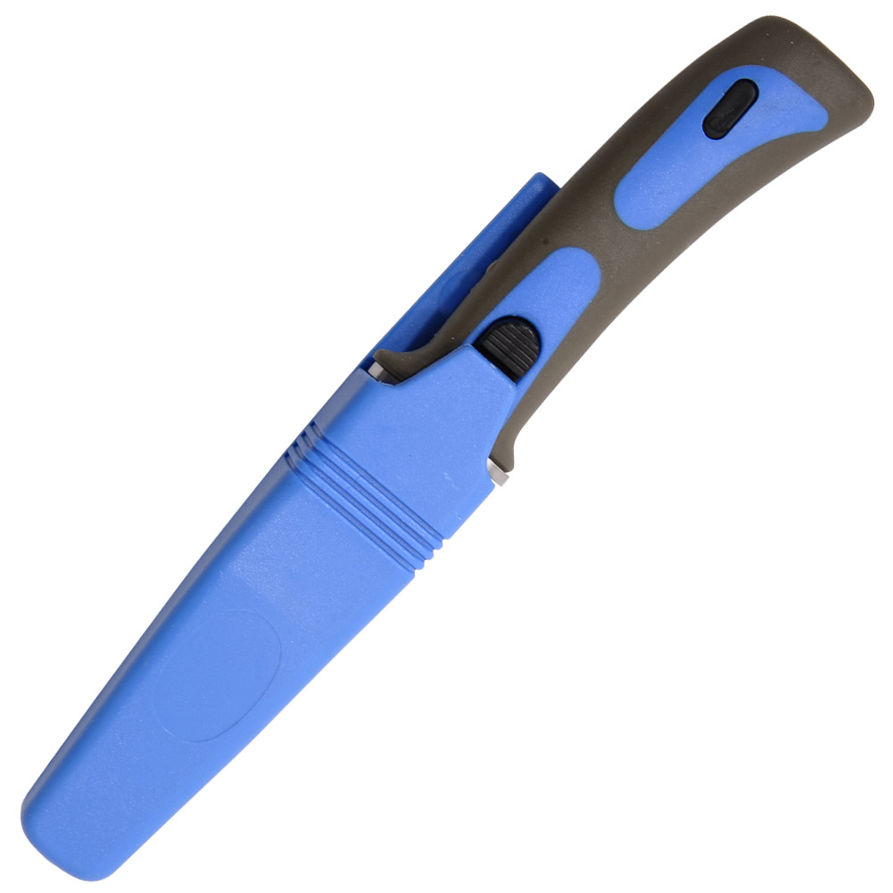 Sawtail Drop Point Diving Knife