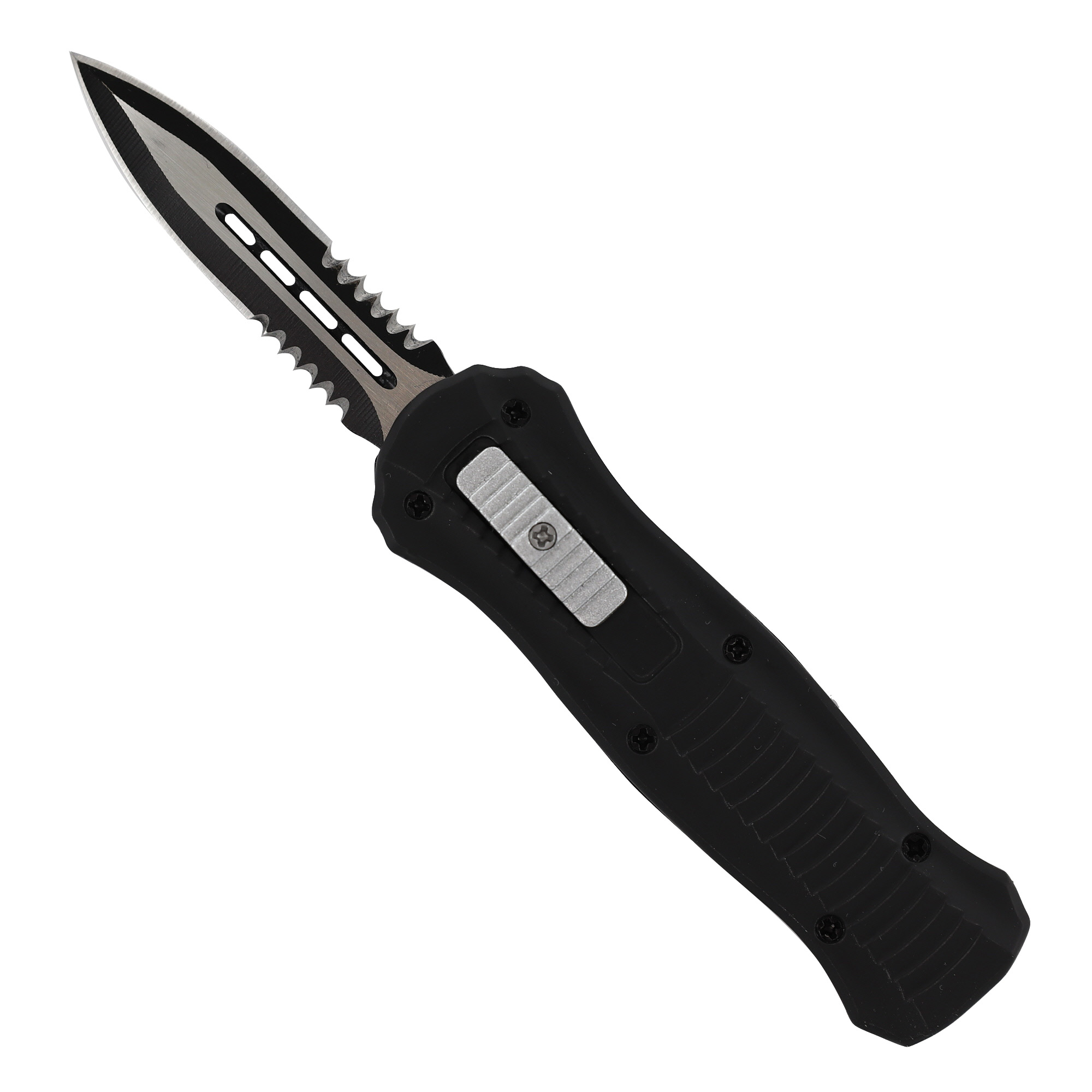 Bleed Black Miniature Automatic Out The Front Knife