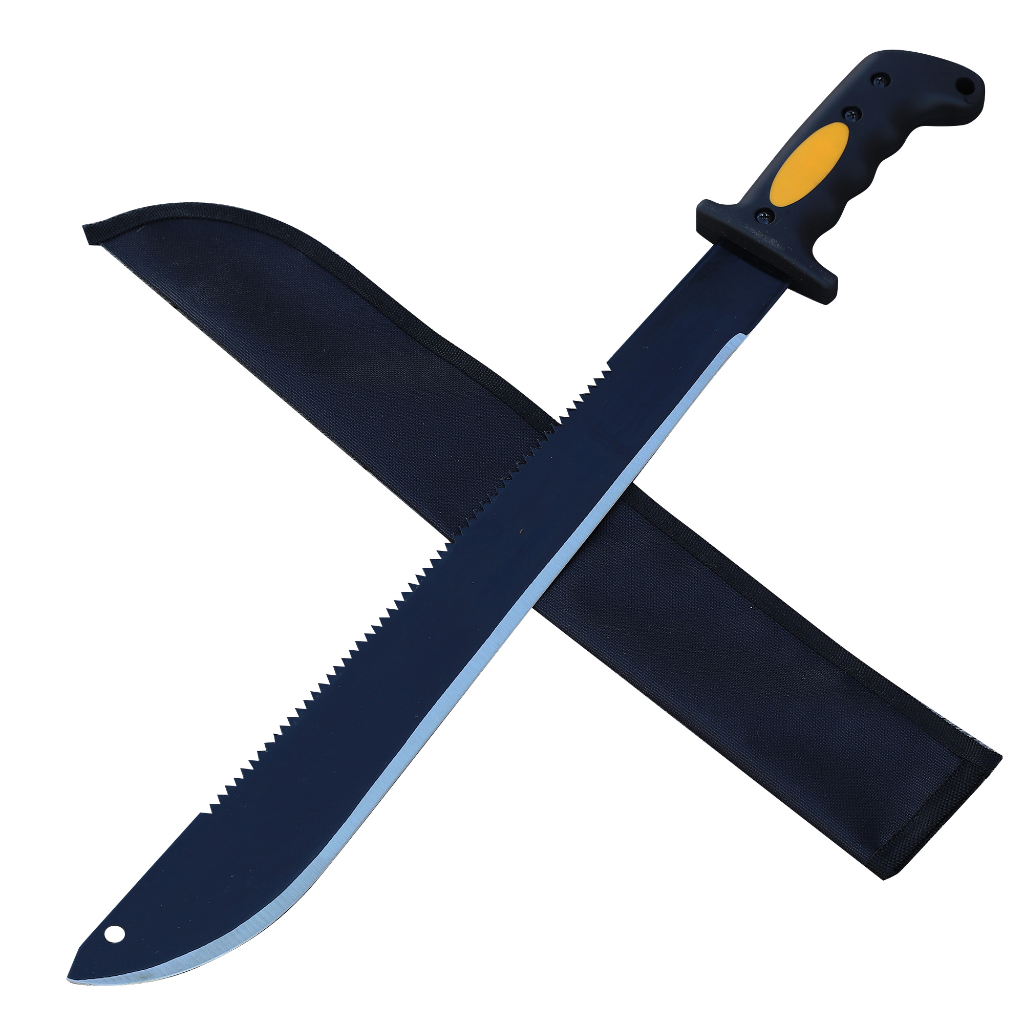 Night Stalker Sawback Latin Functional Outdoor Machete KNIFE