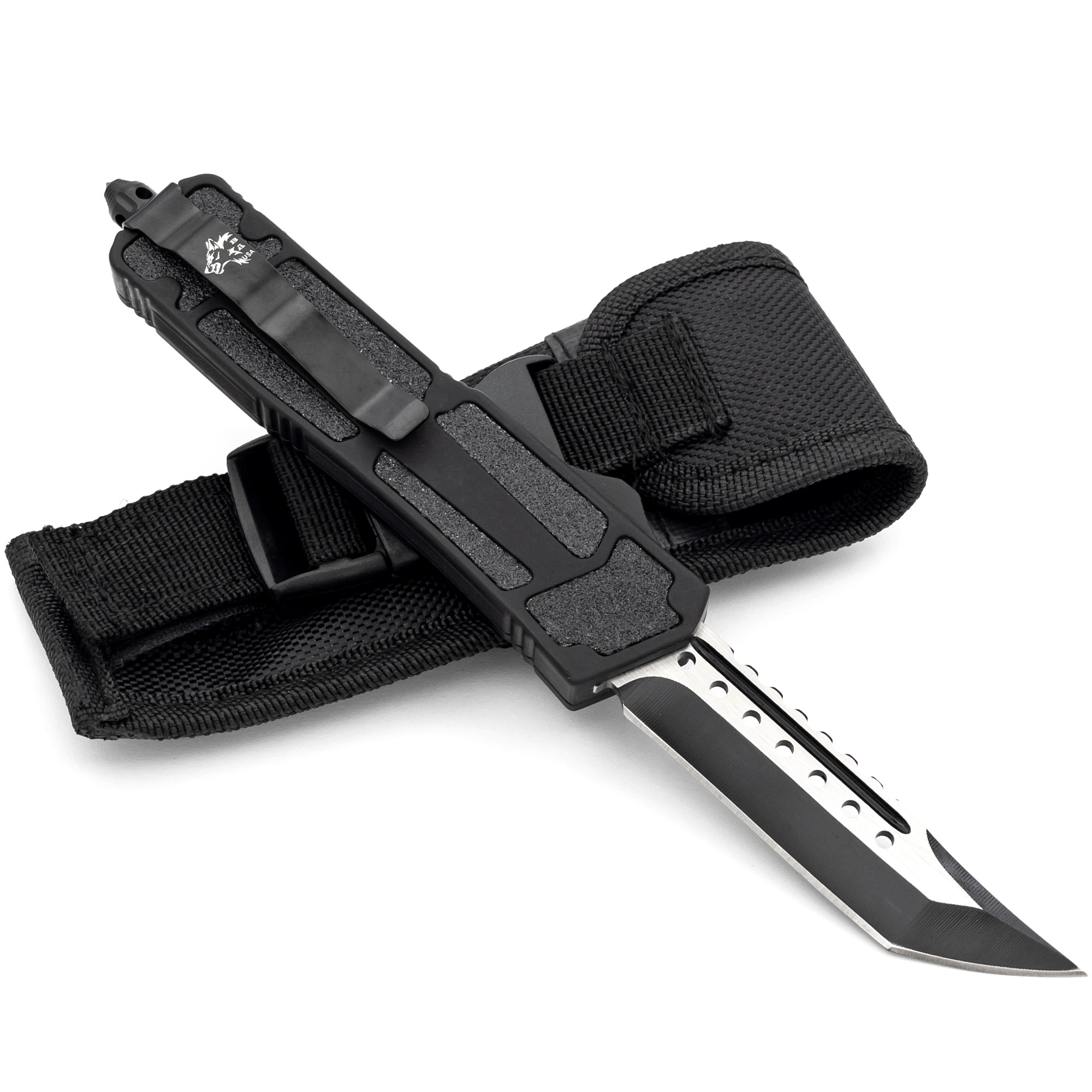Armored Beast Automatic Tanto OTF Out the Front Pocket KNIFE