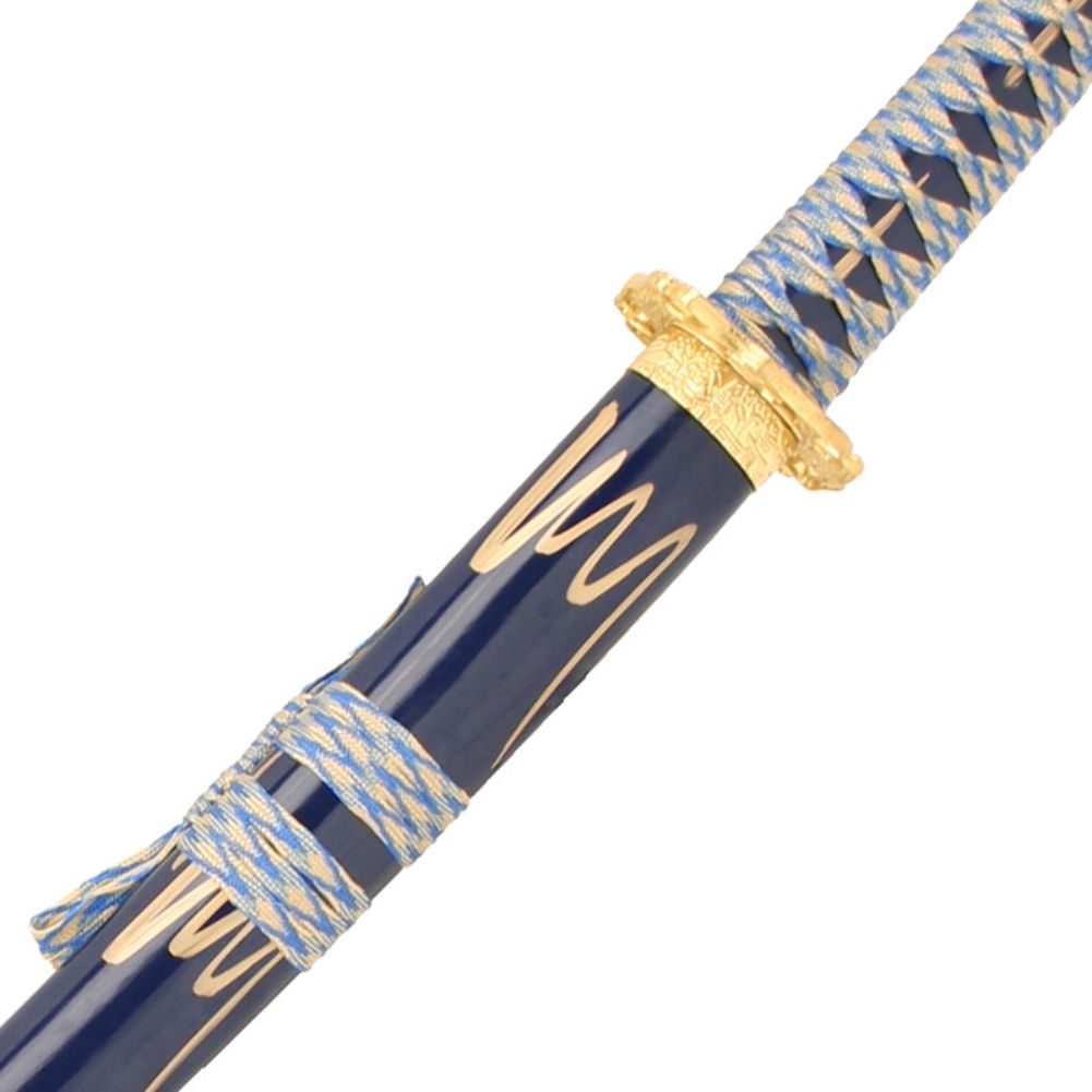 Golden DRAGON Japanese Katana Samurai Sword