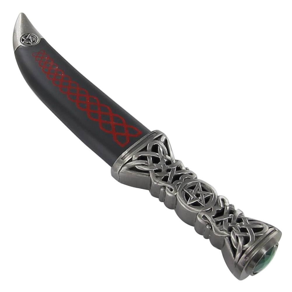 Ceremonial Sweeping Celtic Knot DAGGER