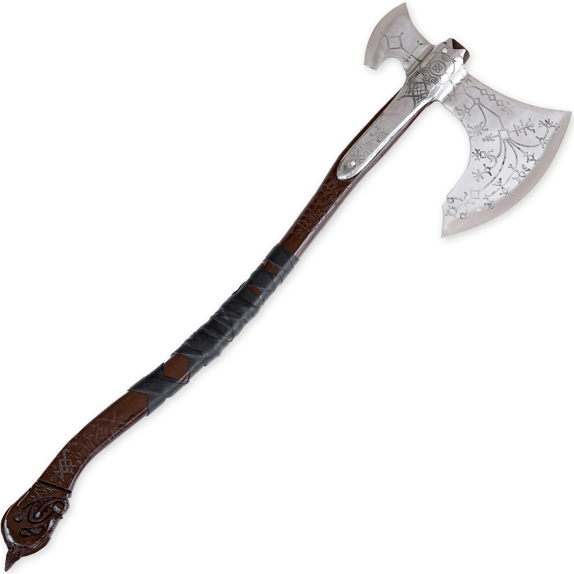 God Of War Replica COSTUME Cosplay Leviathan Axe