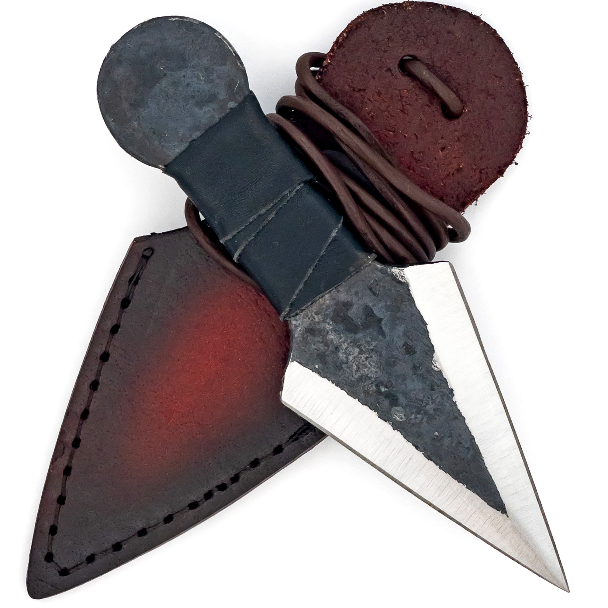 Omnipotent Stars High Carbon Steel Medieval Style Throwing Neck Knife
