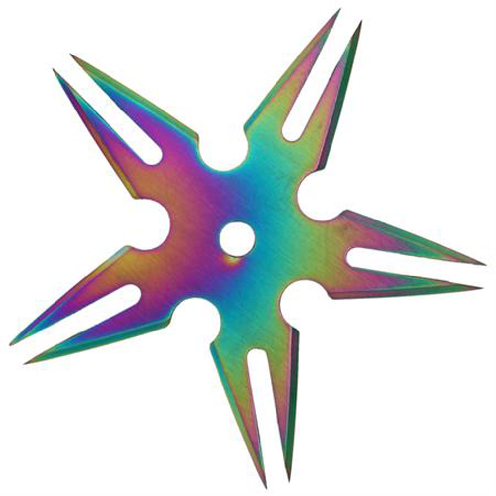 Spinning Moon 3-PiEcE Throwing STAR SEt- TitAnium