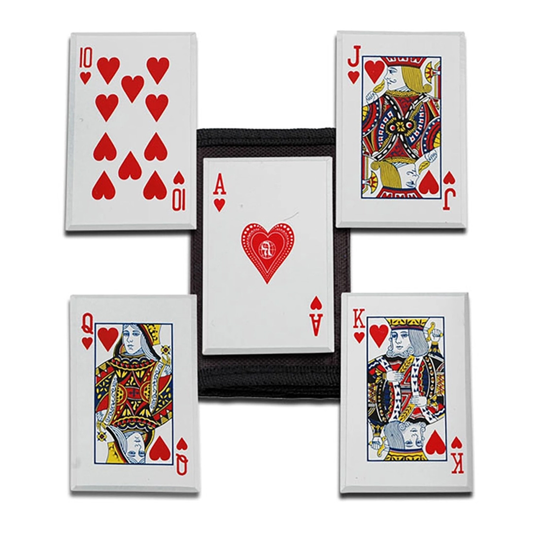 Unbeatable Hand Steel Throwing Cards Set of 5