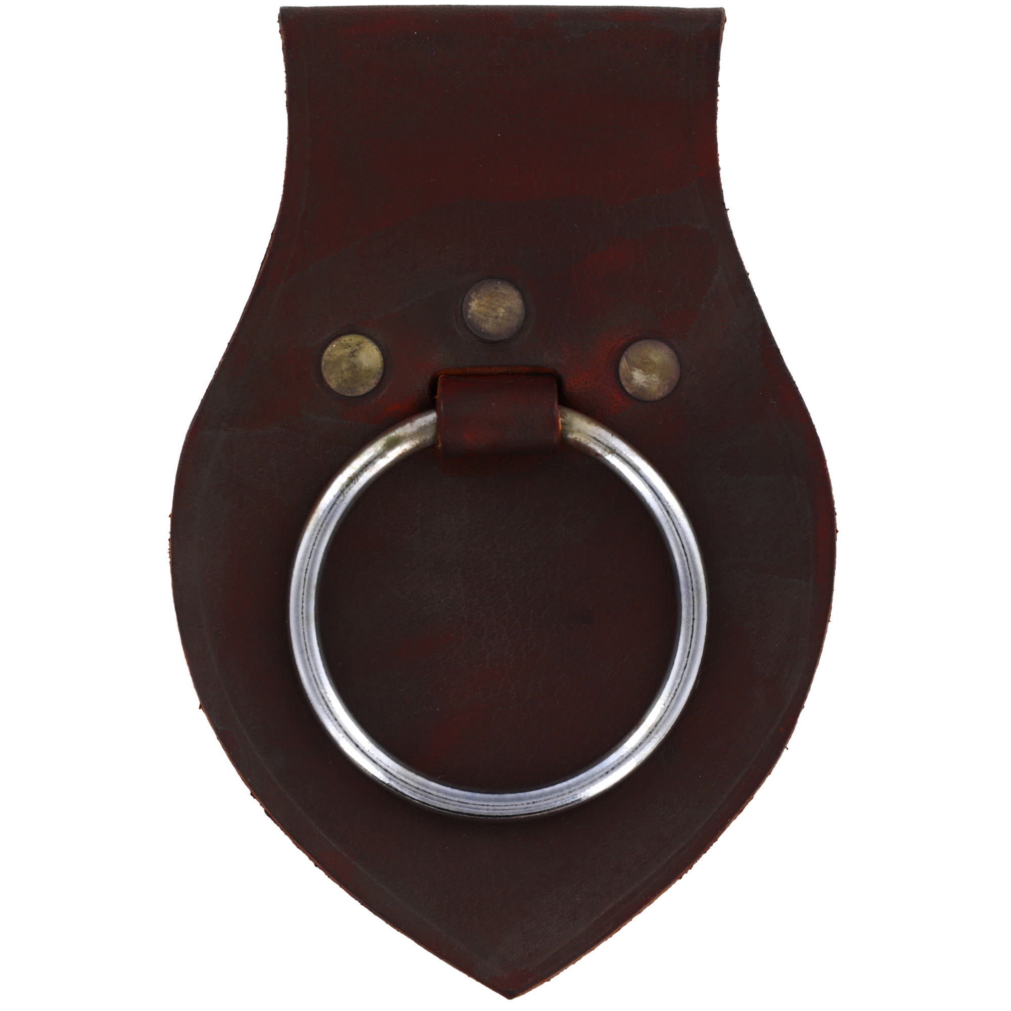 Genuine Leather UNIVERSAL Axe Frog | Brown