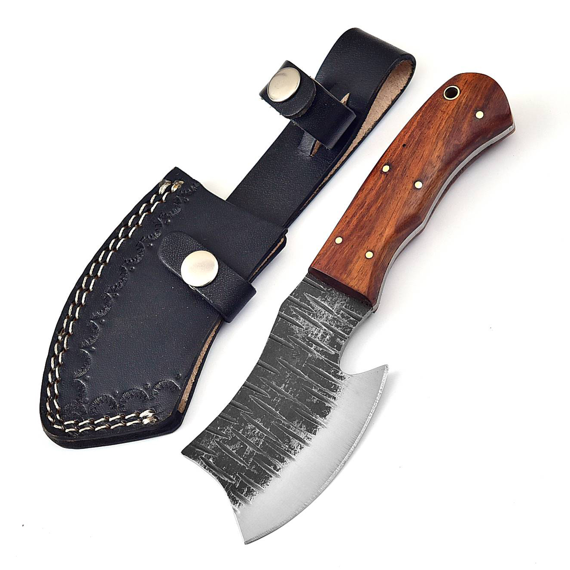 Slice of Paradise Fixed Blade Cleaver Outdoor Hunting KNIFE