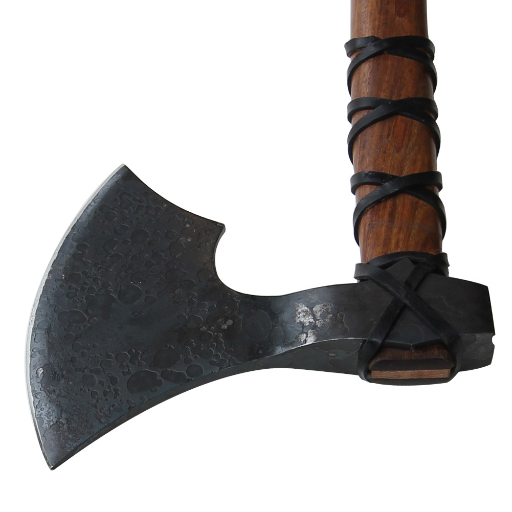 Viking Battle Ready WOLF Heathen War Axe