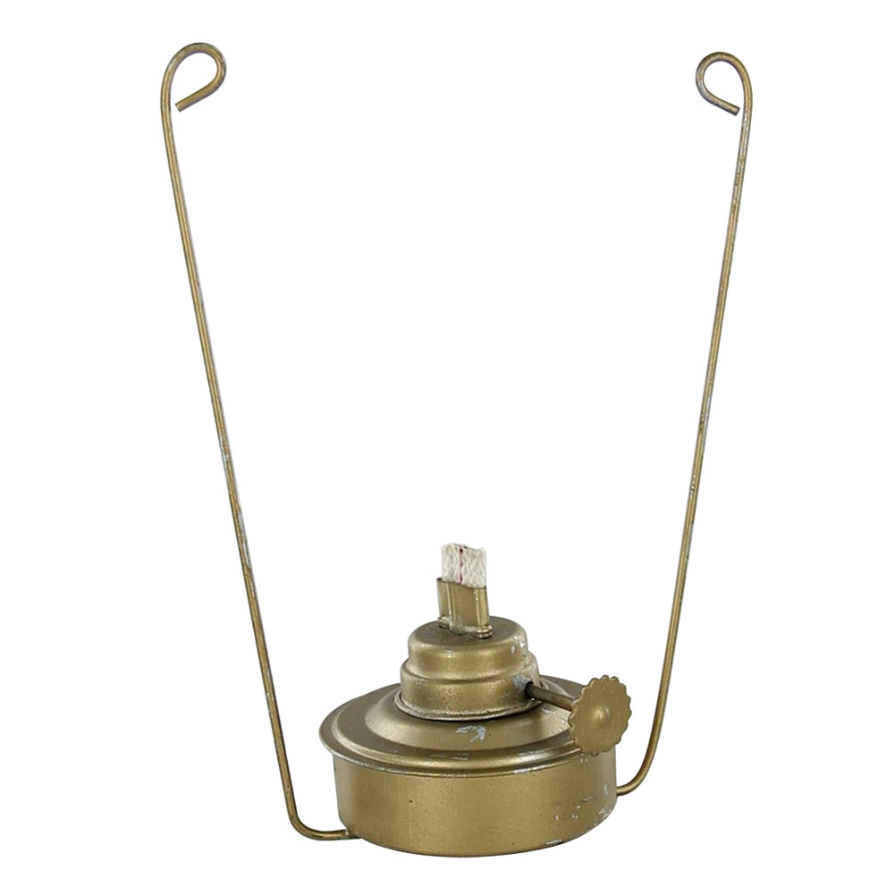 Merchant Vessel Antique Brass Anchor Lantern