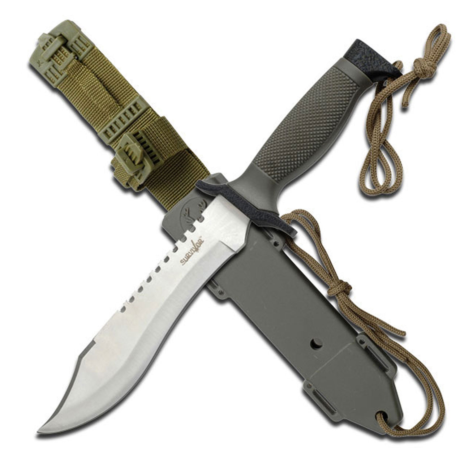 Sonorous Rhythm Sawback Clip Point Hunting Knife | Hunt For Life