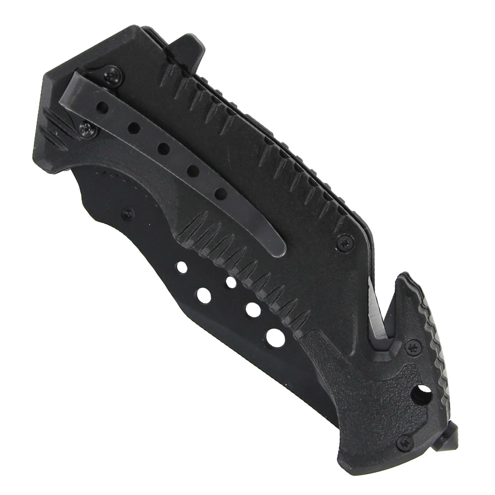 Emergency Night WATCH Assisted Blade Knife