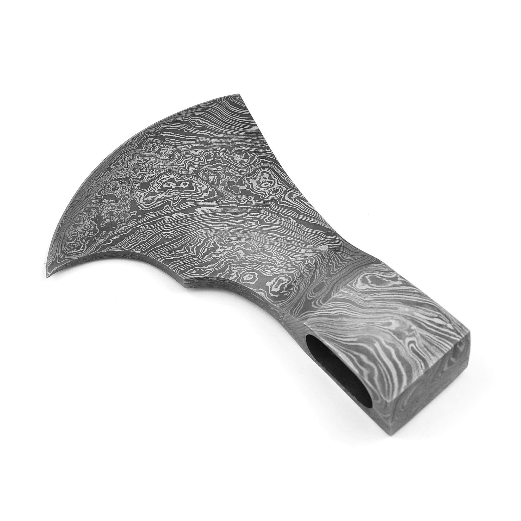 Bulk Assembled Pride Damascus Steel Axe Head | Build Custom Axes with Premium Quality