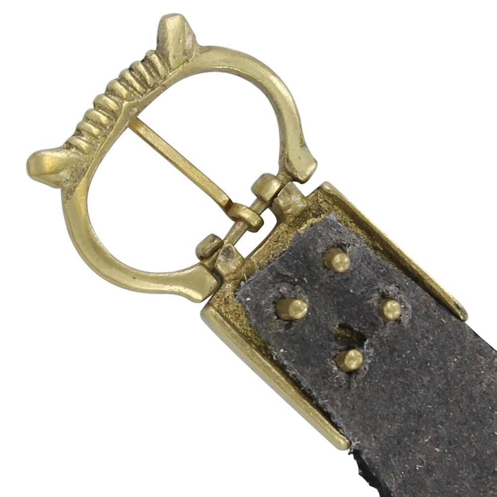 Crown of Glory Medieval Brass BUCKLE
