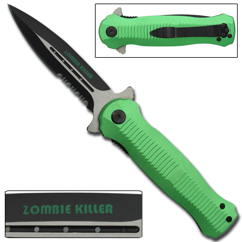 Hoard Control Z Slayer Spring Assist Pocket Knife