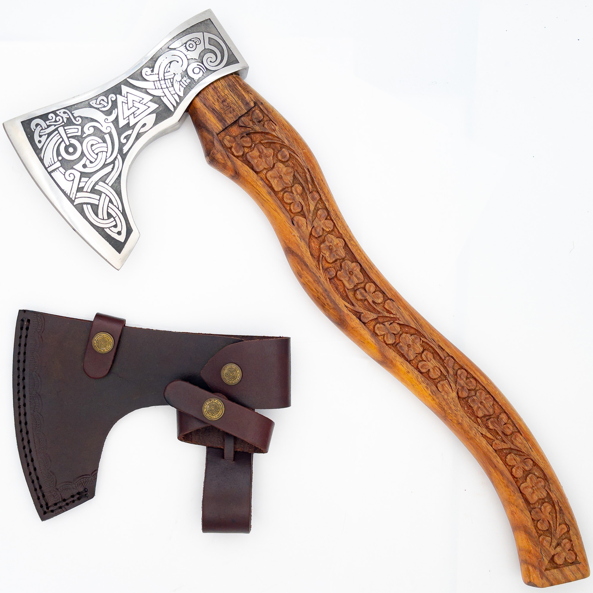 Life After Life Medieval Viking Outdoor Bearded Axe