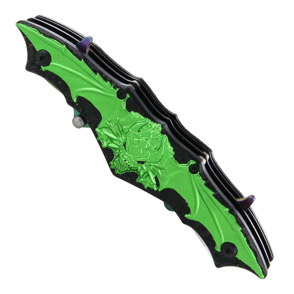 Double Spring Bladed Shadow Dancer KNIFE