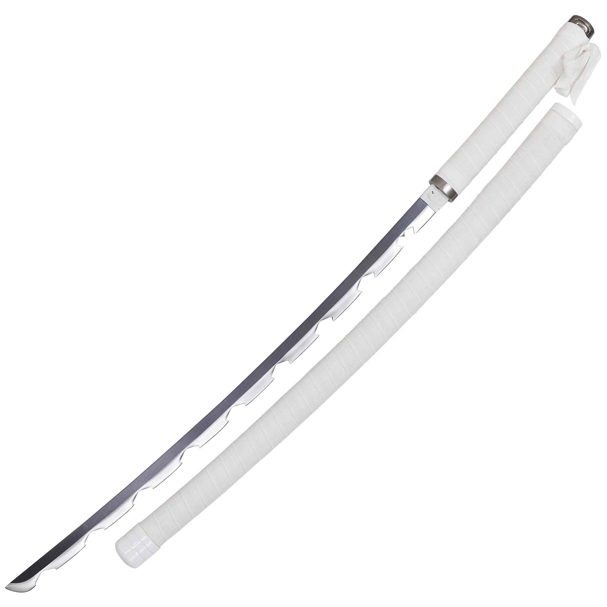 HaShibira InoSuke ColleCtible Carbon Steel RepliCa Demon Slayer Anime Katana Sword