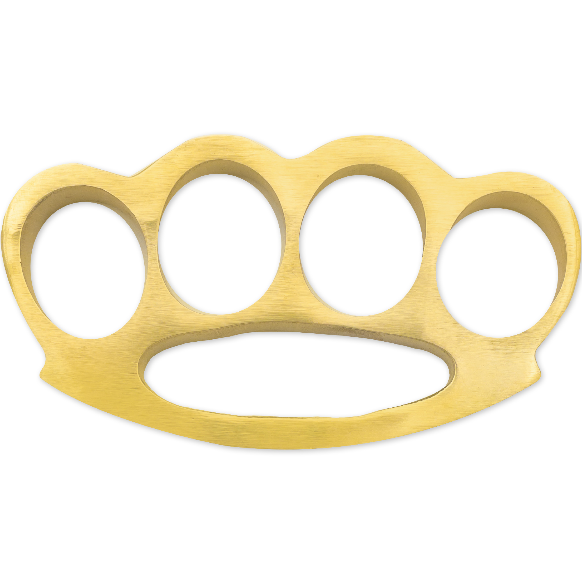 Flash of GOLD 100% Pure Brass Knuckle Paper Weight Accessory