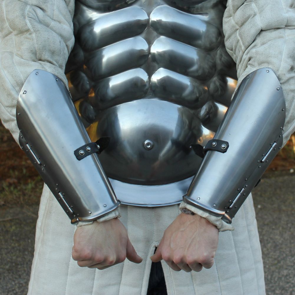 Cavalier Plate Armor Bracers