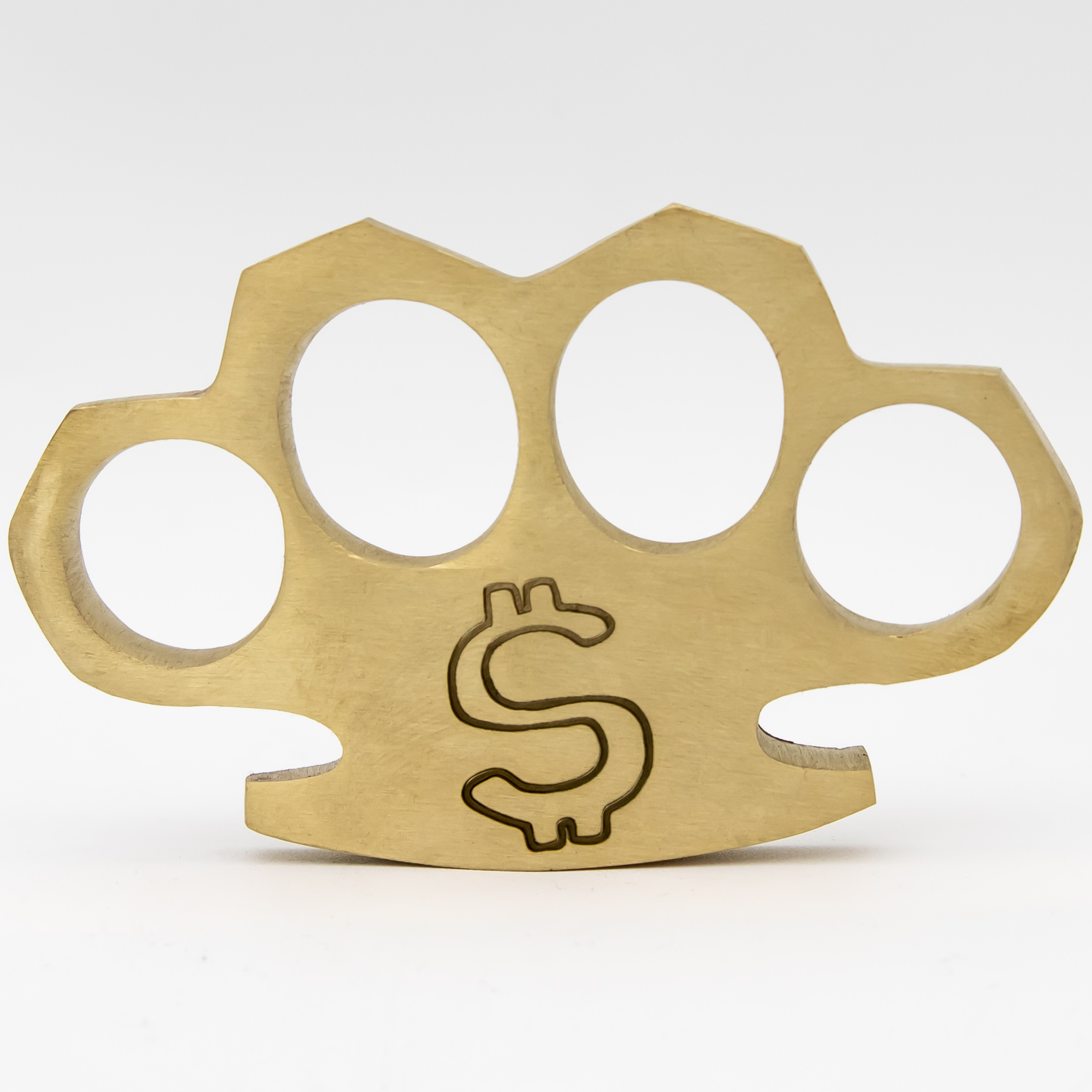 Doodle of Happiness 100% Pure Brass Knuckle PAPER Weight Accessory