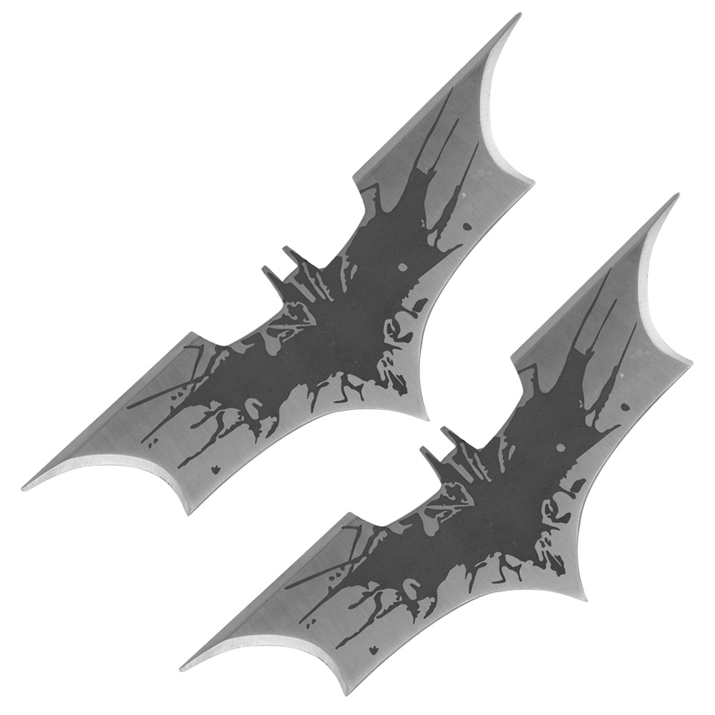 Fantasy Dark Bat Thrower Set Black Splash