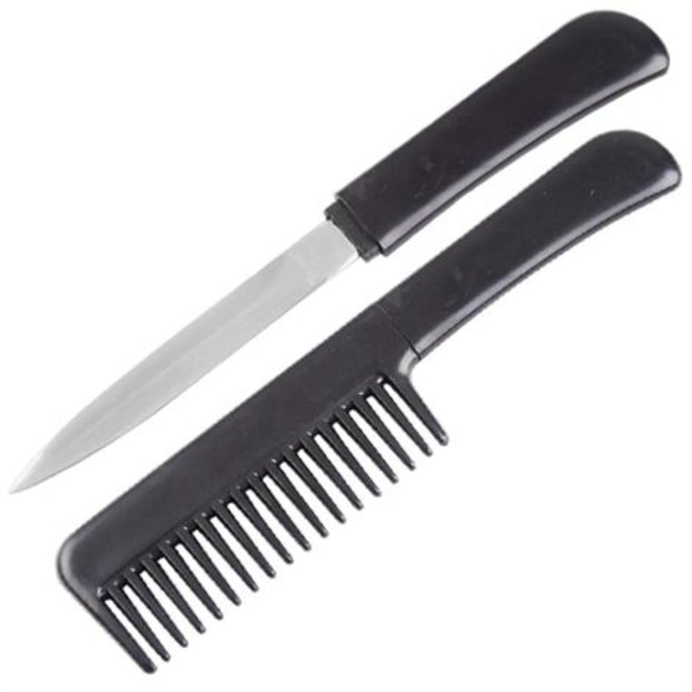 Black Stealth Comb KNIFE