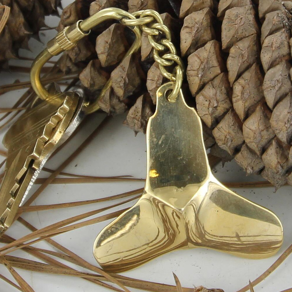 3 winged Propeller KEYCHAIN