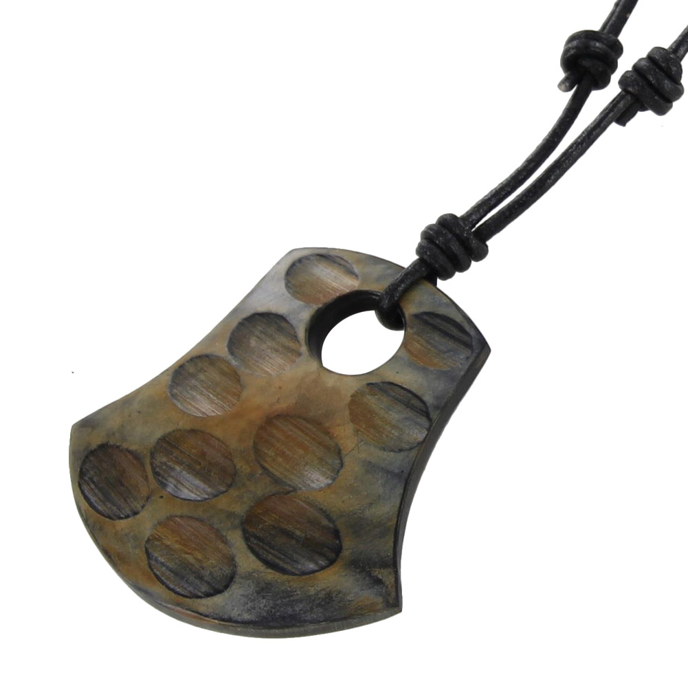 Horn Handmade Gypsy Essence Pendant Necklace