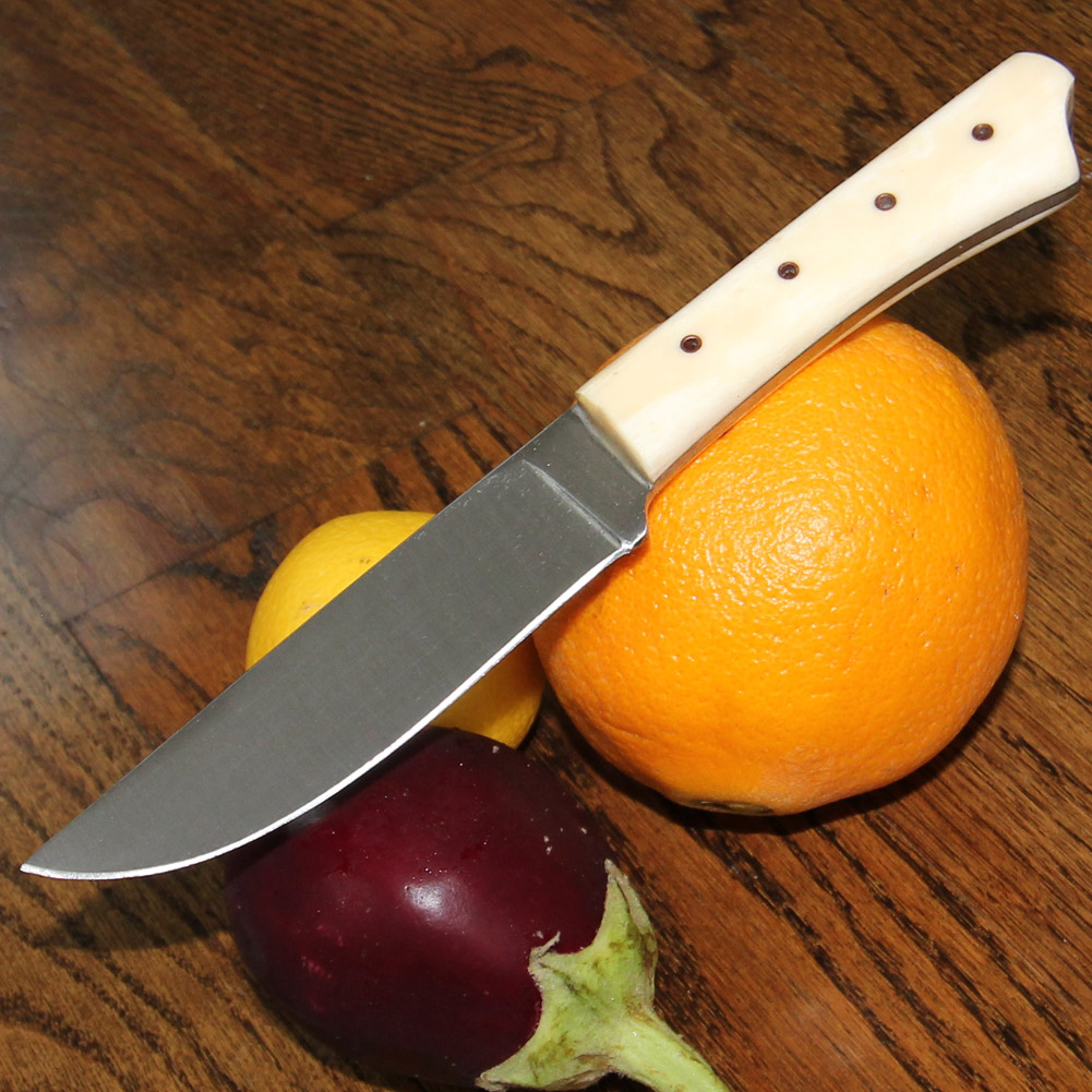 Full Tang Master Cook Medieval Cartouche Kitchen Knife