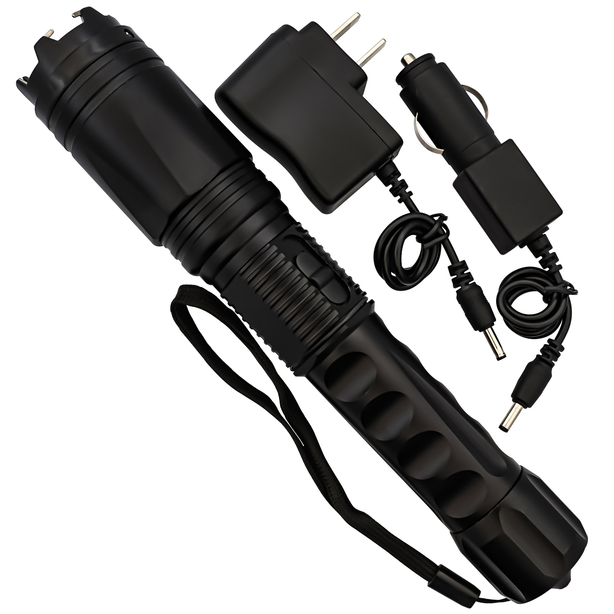 Neighborhood Watch Tactical FLASHLIGHT w/ Stun Gun 10K V