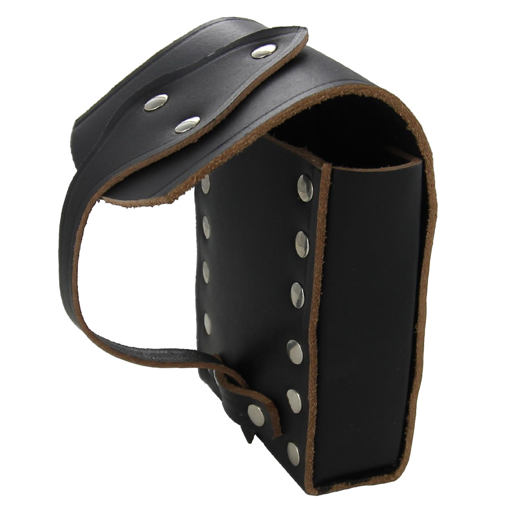 Genuine Leather Last Ride Belt Pouch
