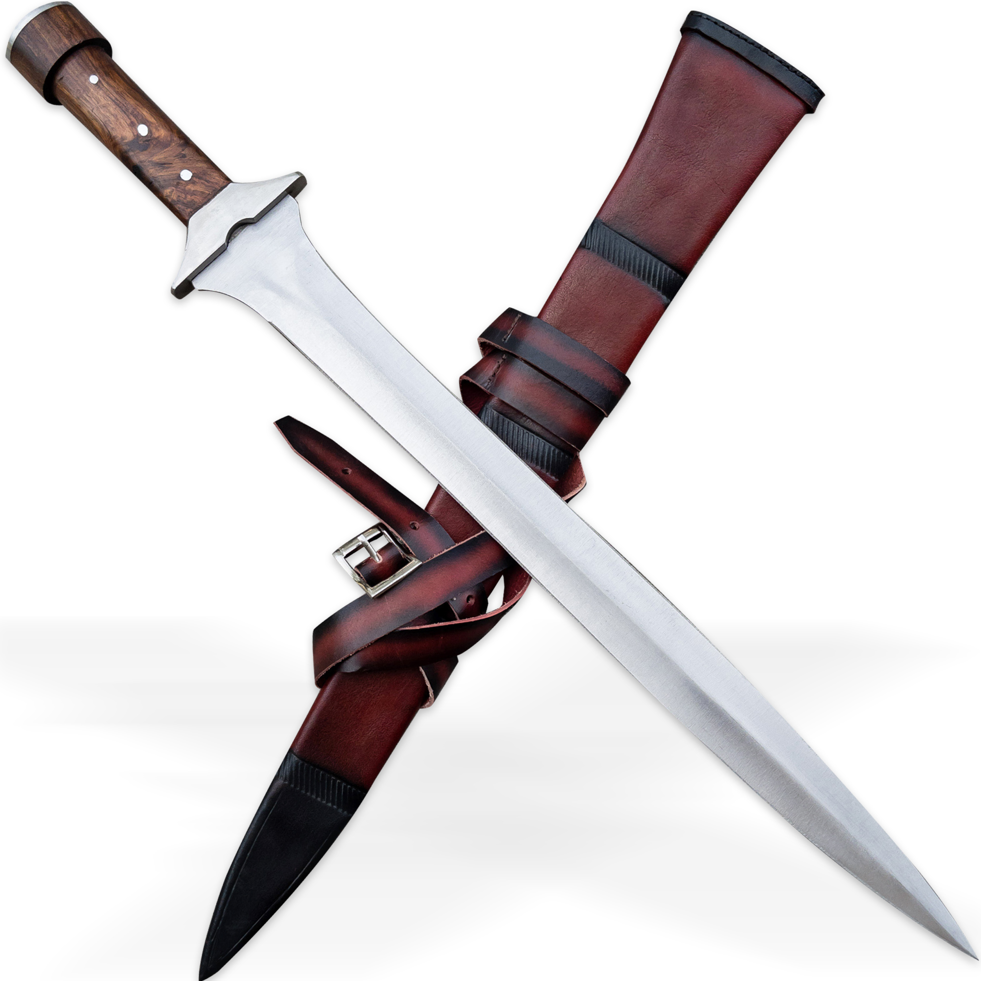 Conceptualized Ache Full Tang Battle Ready Roman Xiphos SWORD