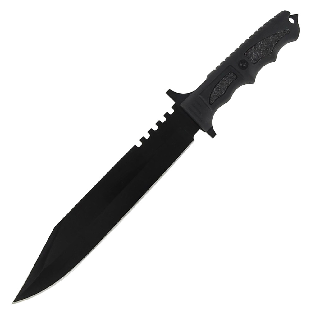 Fixed Deadly Reinforcements Blackout Knife