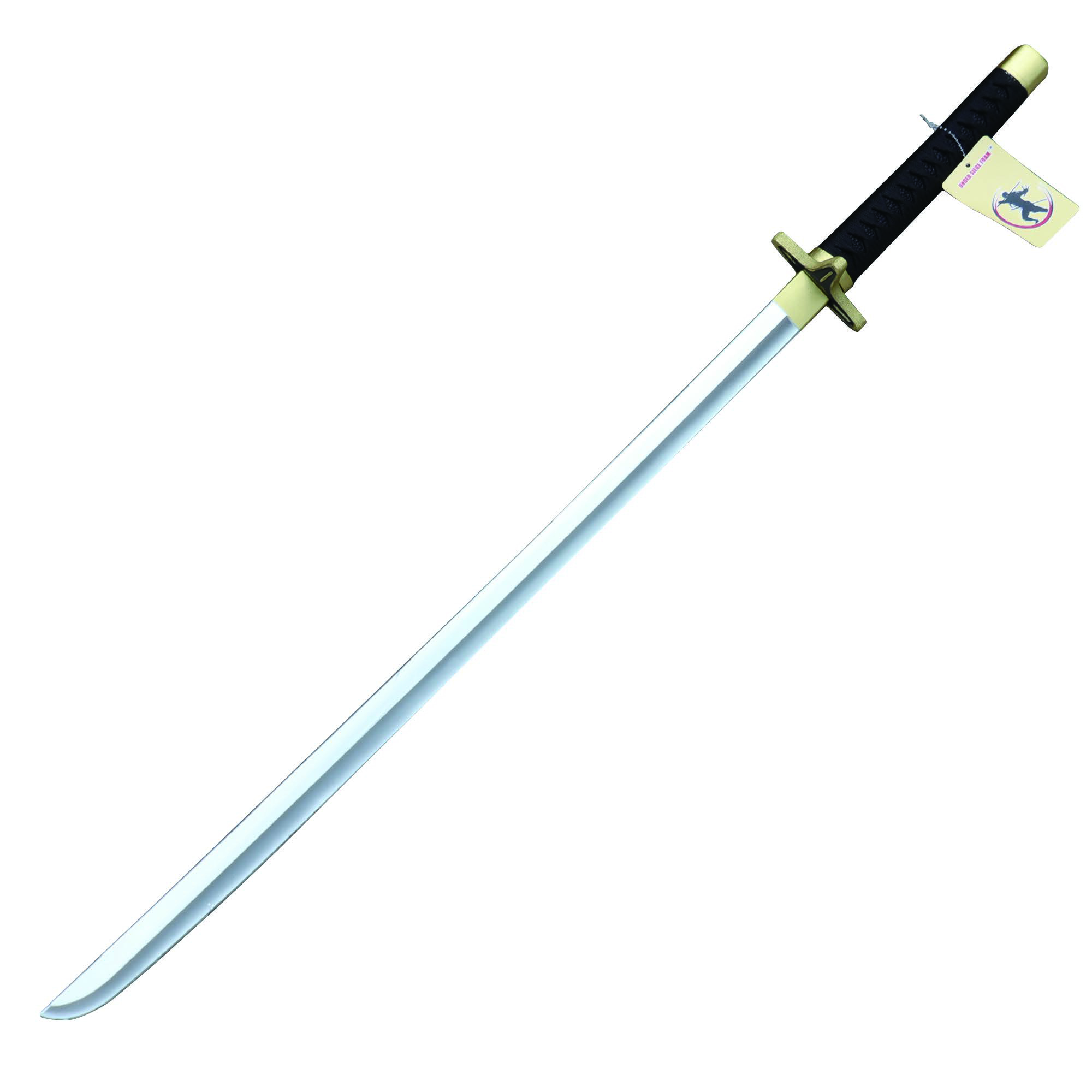 Hitsugaya Toshiro Hyorinmaru Anime Black Foam Cosplay Katana Sword
