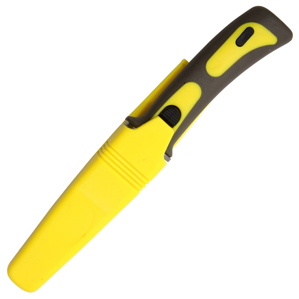 Yellowtail Drop Point Diving Knife